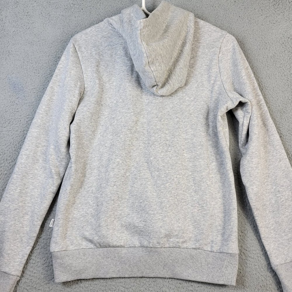 Puma Hoodie Women's Size M Essentials Fleece Soft Hooded Pockets Gray NWT - Picture 11 of 11